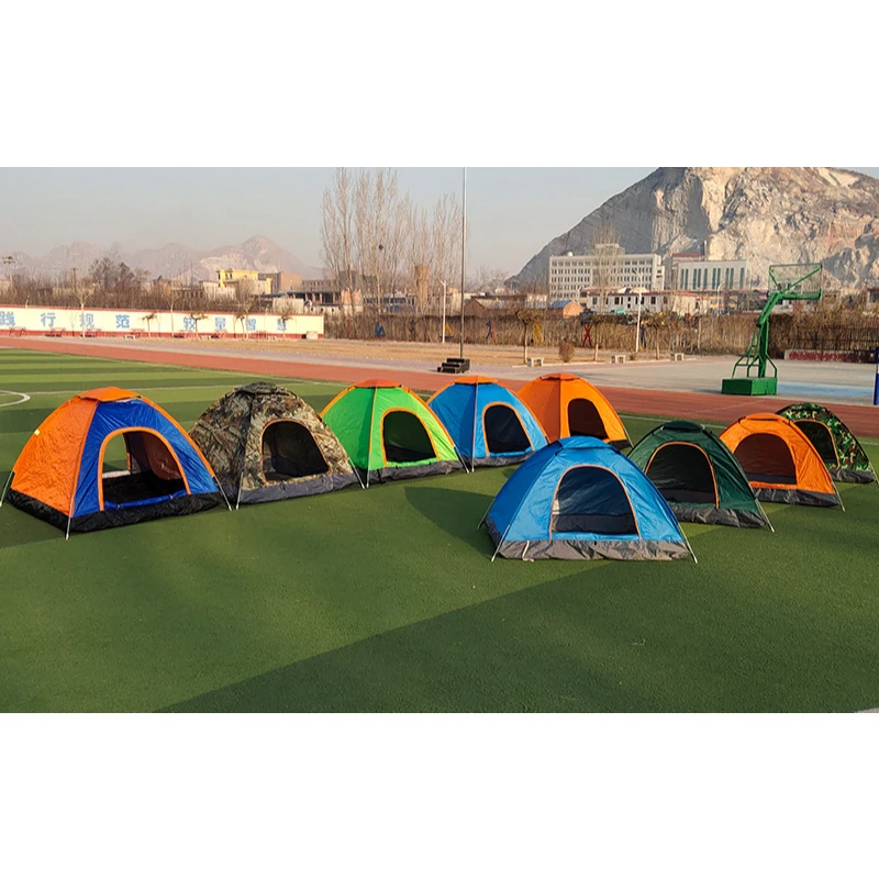 

Zhengbo New One Bedroom Single Layer Outdoor Three Season Tent