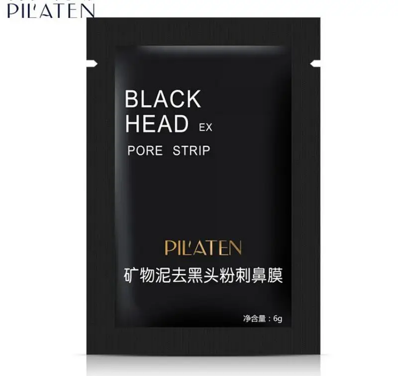 

hot sale PILATEN Face Care tool Facial Minerals Conk Nose Blackhead Remover Mask Tool Pore Cleanser Black Head EX Pore Cream