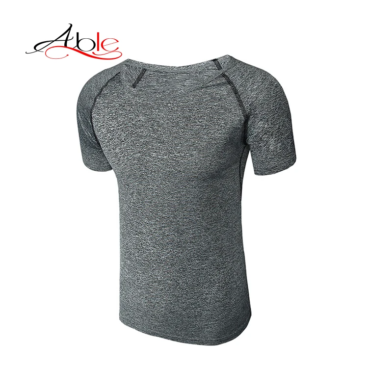 

Able Camiseta Deportiva De Nailon De Secado Rapido Para Hombre Baju Kaos Poleras Hombre Tri Blend Pro Club T Shirt Blank Tshirt