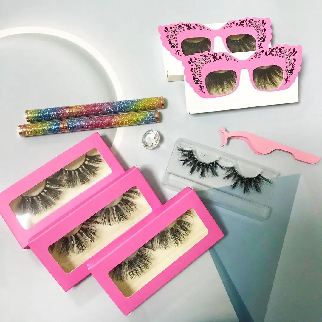 

mikiwi new arrival 15-25 mm fluffy Mink Lashes