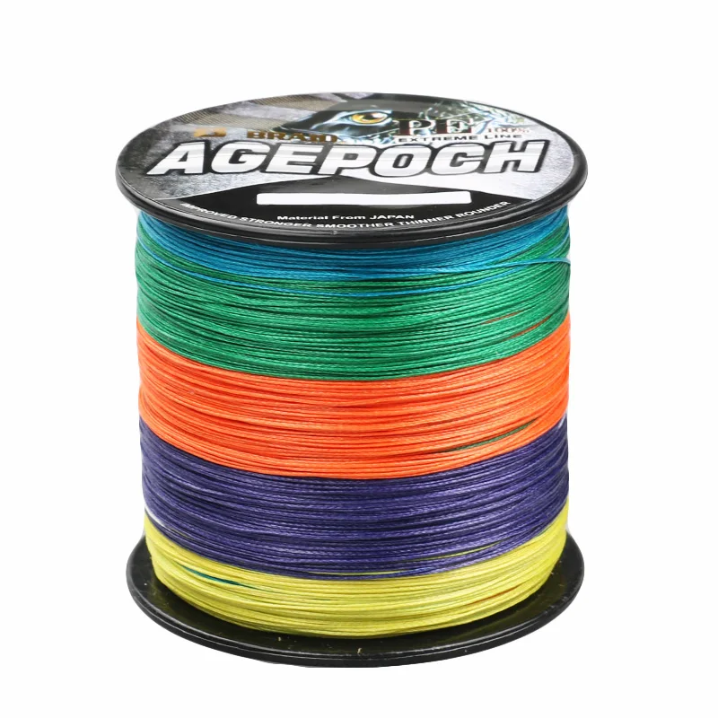 

DORISEA 8 Strands 100M-2000M 6-300LB 100% PE Braided Multifilament Fishing Line, Black,blue,green,yellow,white,red,grey, multicolor and so on