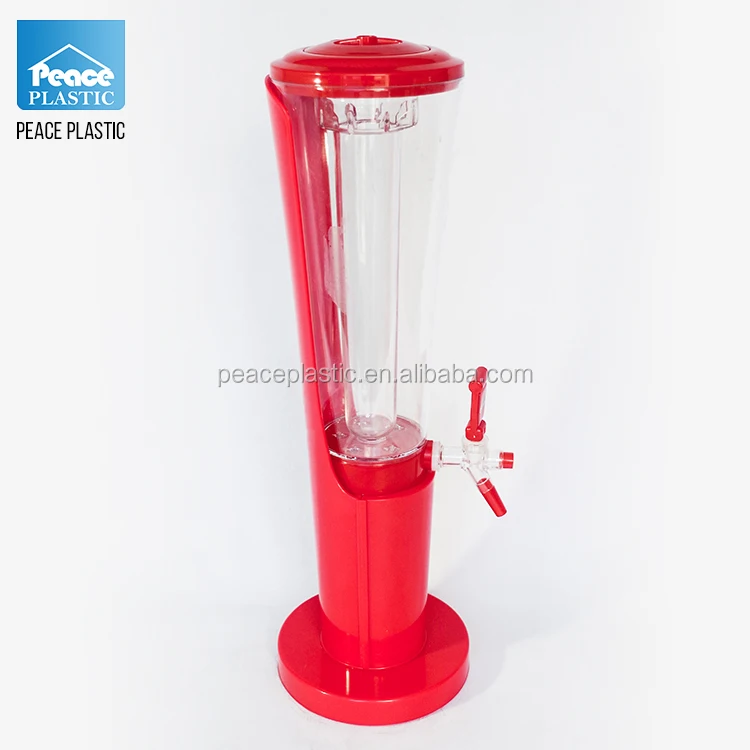 
New Products tiger beer tower /Tap Draft Beer Tower With ice cooling tube 