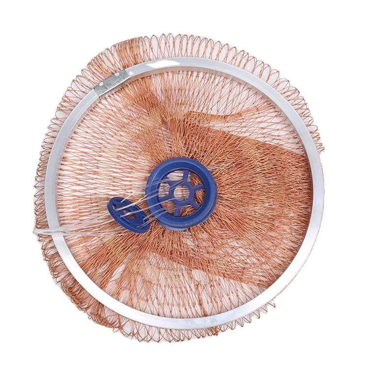 

Best price Drawstring Fishing Net Cast Net American Aluminum Ring Easy Throw Cast Net