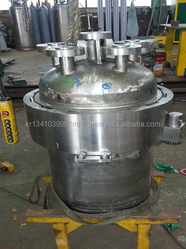 
Titanium Gr.1 Chemical Mixing Reactor, Stainless Steel 