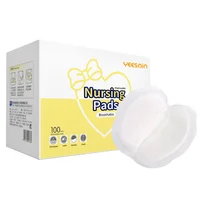

Free Sample Wholesale Disposable Organic Bamboo Medic Breast Nursing Feeding Pad for Women Big Milk