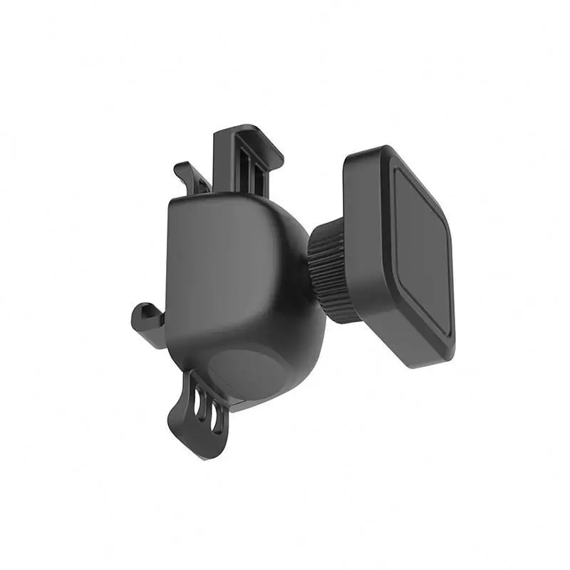 

Car mount universal phone holder REKsw multifunctional clip phone holder for car, Black