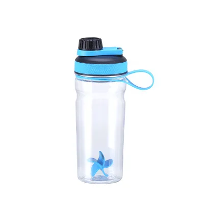 

Mikenda Large capacity portable sports kettle shake cup protein powder fitness energy portable water bottle