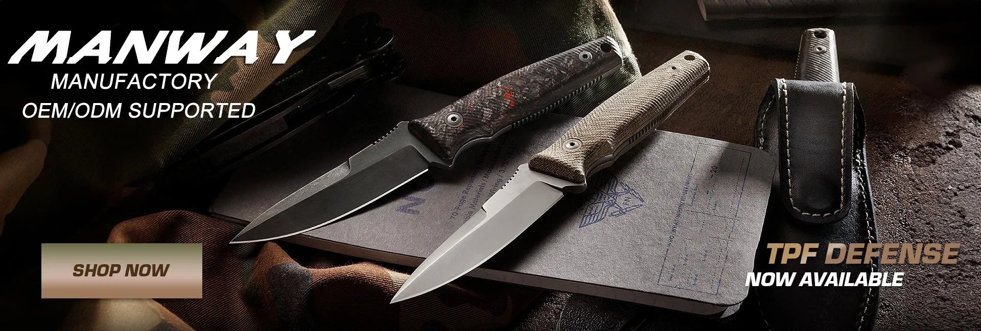 Outdoor Hunting knife