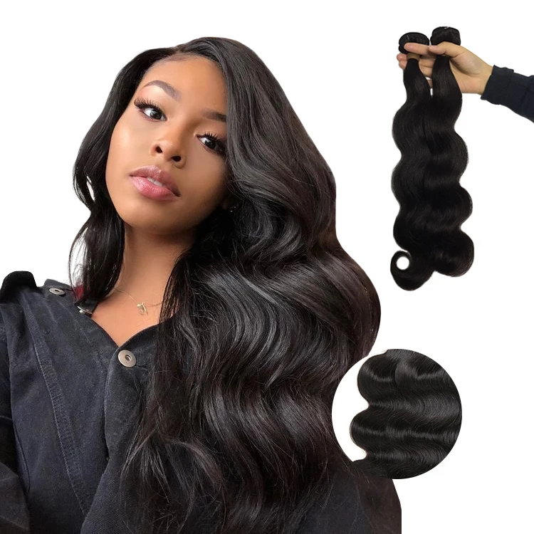 

Unprocessed Hair Wholesale Vendors Body Wave Mink 12A Virgin Unprocessed Malaysian Bundles Weave Human Hair