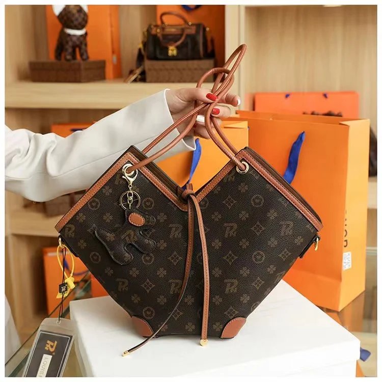 

SY 2022 fancy Hot selling designer Heart shaped bag handbags Famous brand luxury High capacity women's Tote Bag, As picture