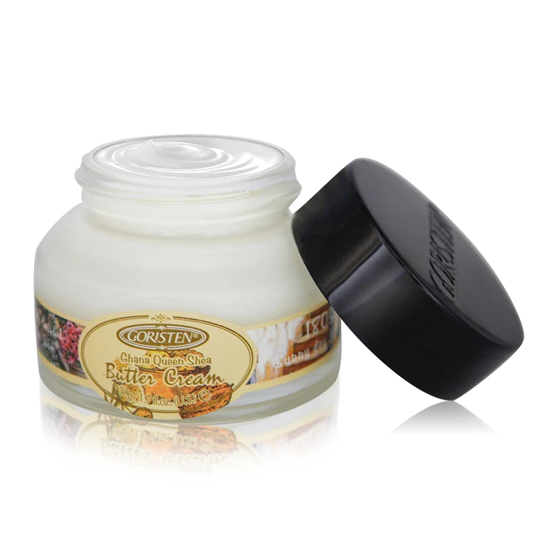 

Private Label Hydrating Brighten Shea Butter Face Cream Natural Ingredients Cocoa Butter Cream