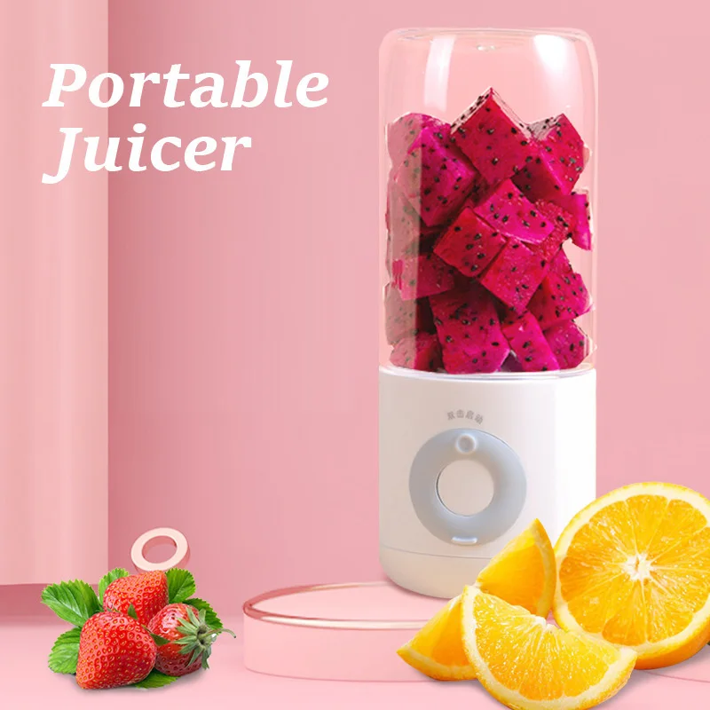 

Dropshipping 6 Blades Electric USB Portable Automatic Blender Mini Juicer