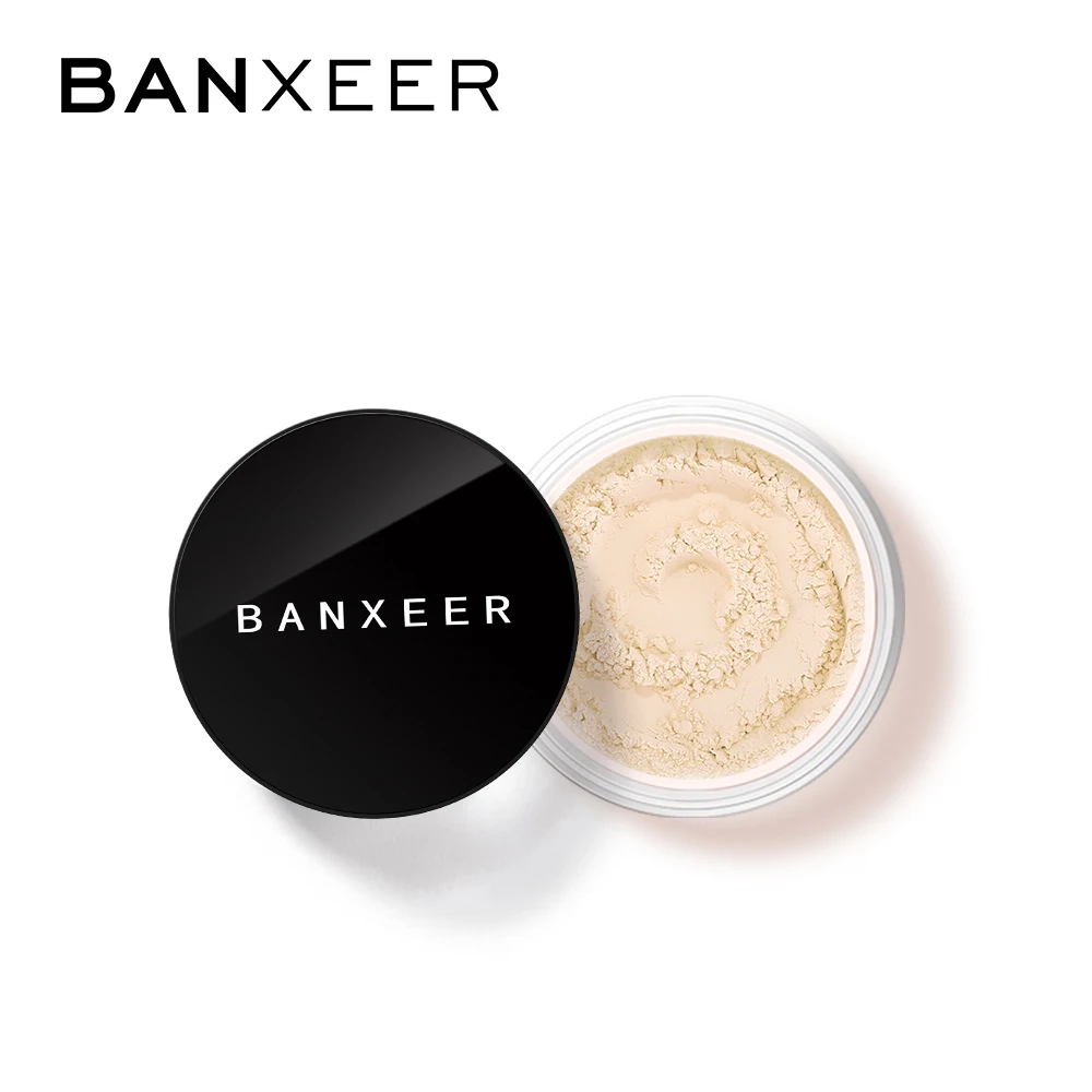 

BANXEER Factory Price 2 Colors Oil Control Long Lasting Loose Setting Powder