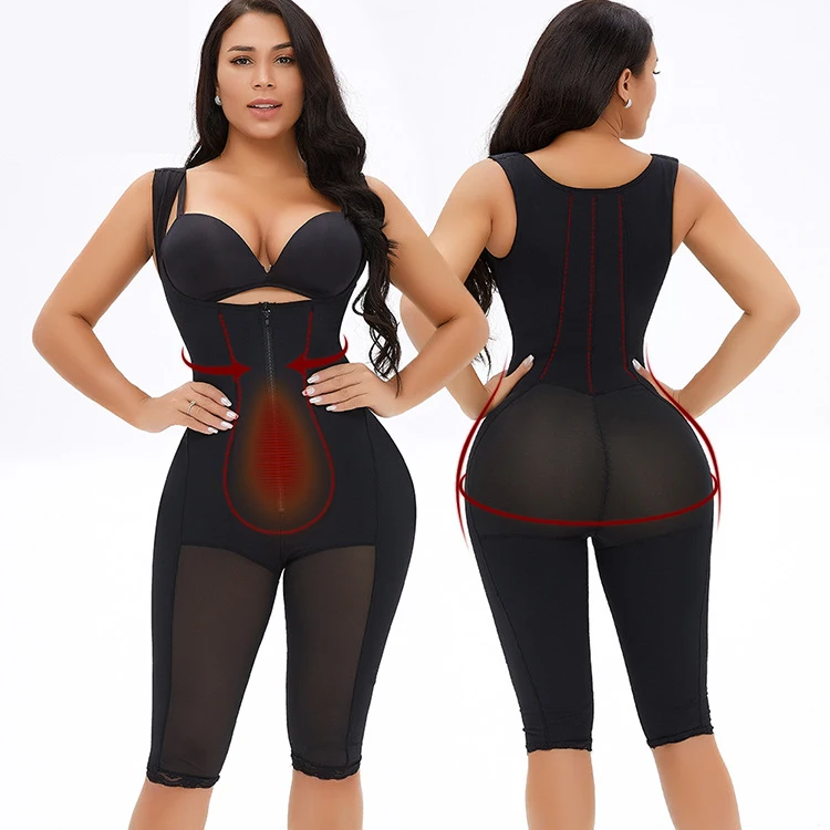 

Woman Faja moldeadora de encaje shapewear tummy control shapewear Seamless Tight Bodysuits Slimming Waist Butt Lifter bodyshaper