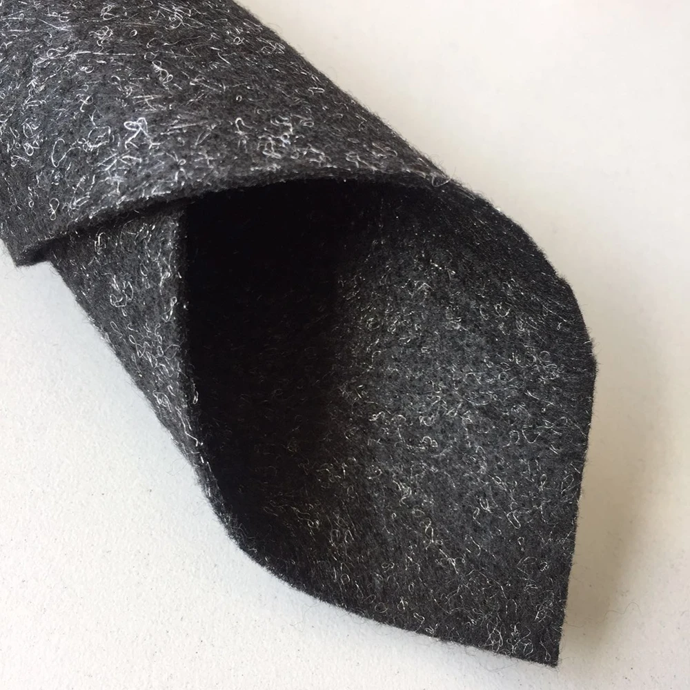 Premium Quality Black Car Speaker Box Inter Lining Carpet For