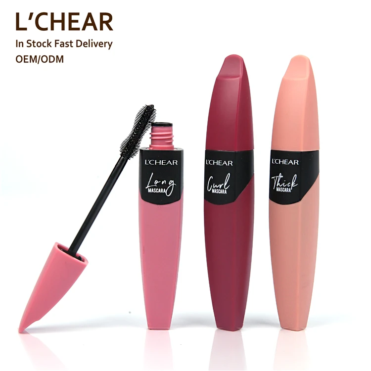 

Professional Waterproof Fiber Liquid Extensions Facial Led Eyelashes Mascara, Balck