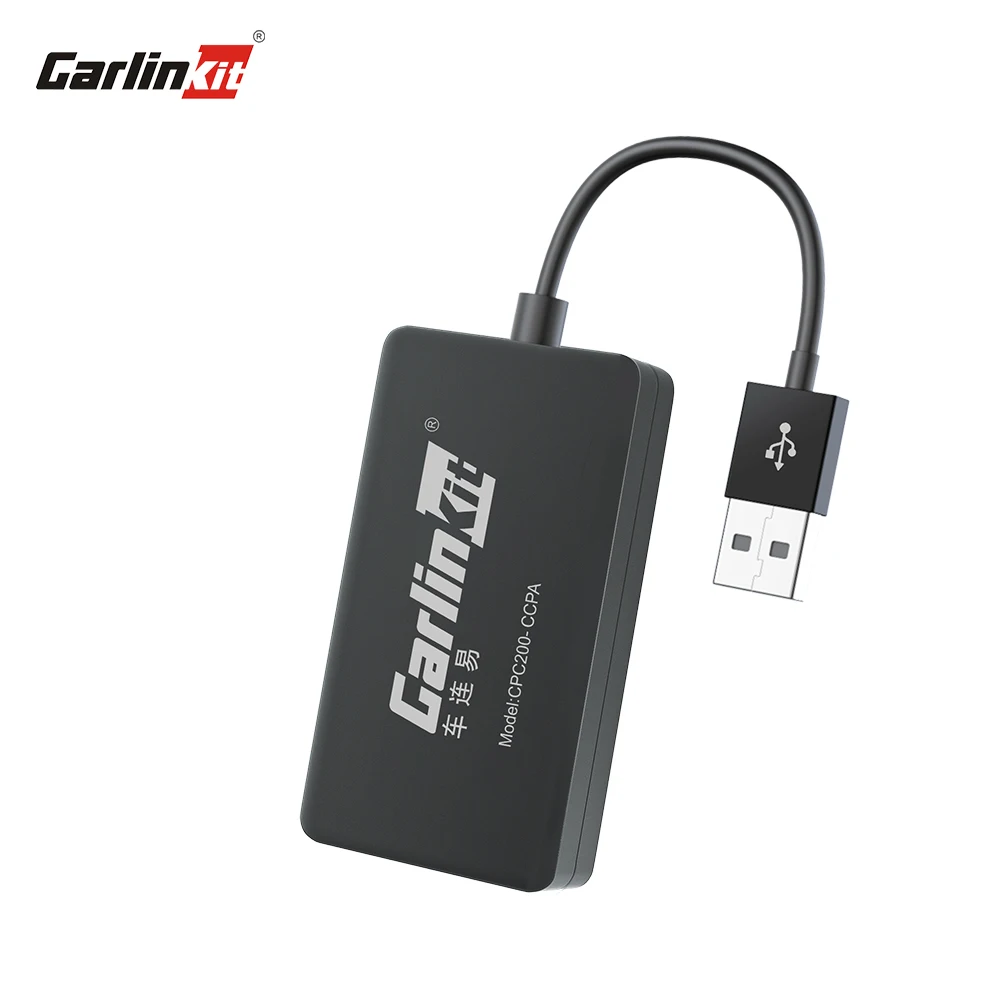 

Carlinkit CCPA wireless carplay dongle car speaker wireless Android auto adapter autocatch Connect your phone