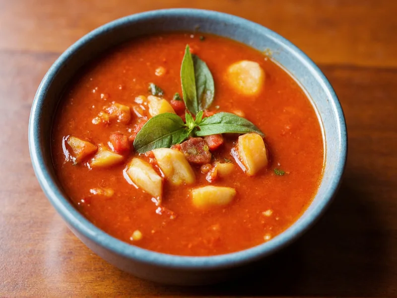 Perfect Tomato Vegetable Soup: Recipe & Expert Tips