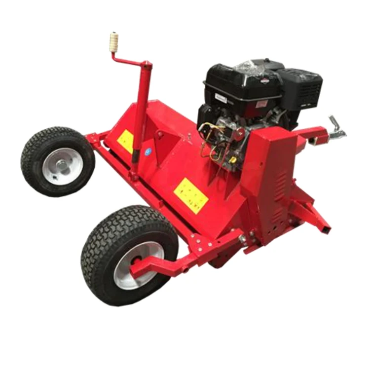 Atv Flail Mower With 15hp Gasoline Engine Agricultural Machinery With ...