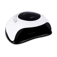 

new smart uv led nail lamp 120w nail lamp nail gel polish dryer for manicure