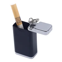 

YB-5006 5.5*3.1*1.8cm hot salable aluminium metal square customized portable mini ashtray