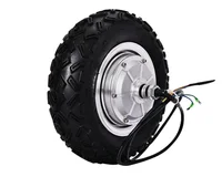 

DC brushless gearless hub motor wheel 350W 500W 800W for electric scooter motor