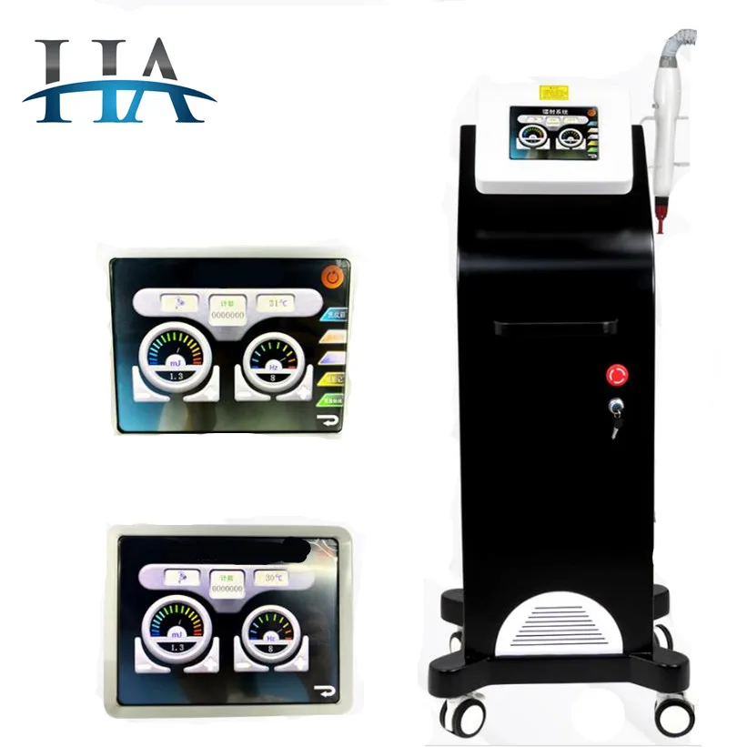

The new professional 532nm 1064nm non-invasive eyebrow washing machine picosecond laser does not hurt the skin eyebrows YAG