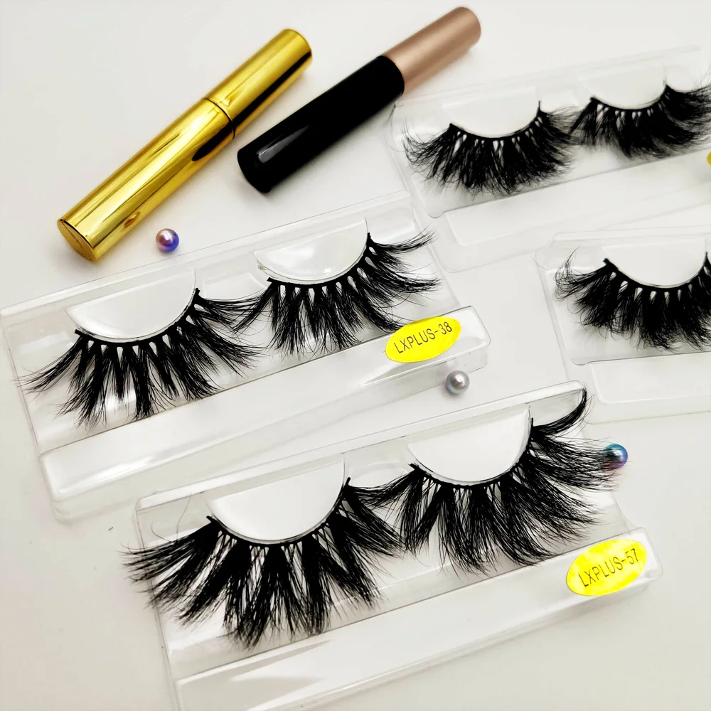 

100% Handmade Mink Lashes Fluffy Eyelashes Extensions Natural Look 3D Layered Effect Reusable & Cruelty-Free Eyelash Vendors