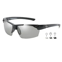 

Sparloo PARANOID P8013 CE UV400 Outdoor Sports Polarized Photochromic Sunglasses