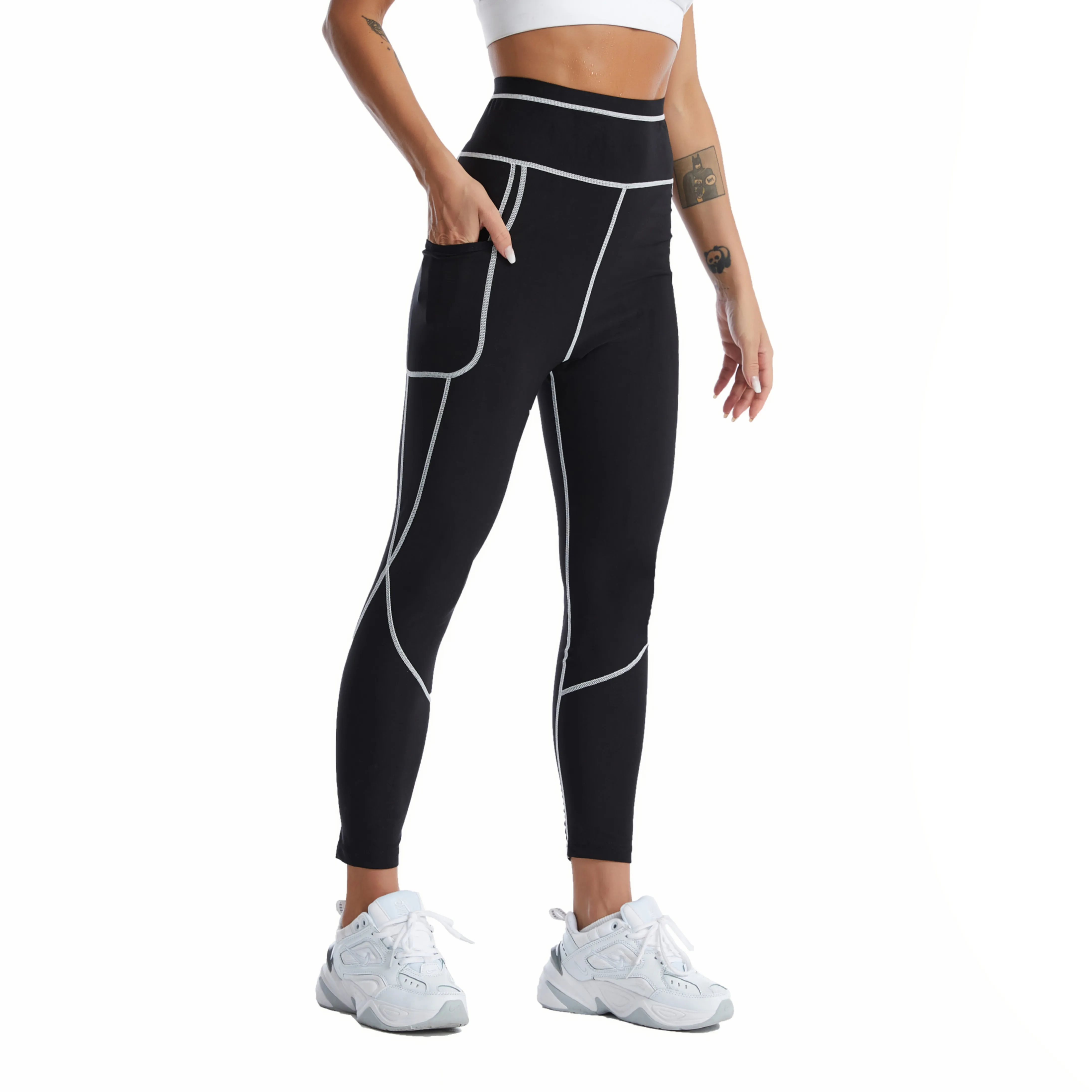 

Custom Fashion Sweat Suits Joggers Suits Sets Polyester Training Jogging Sweatpants, Customized color