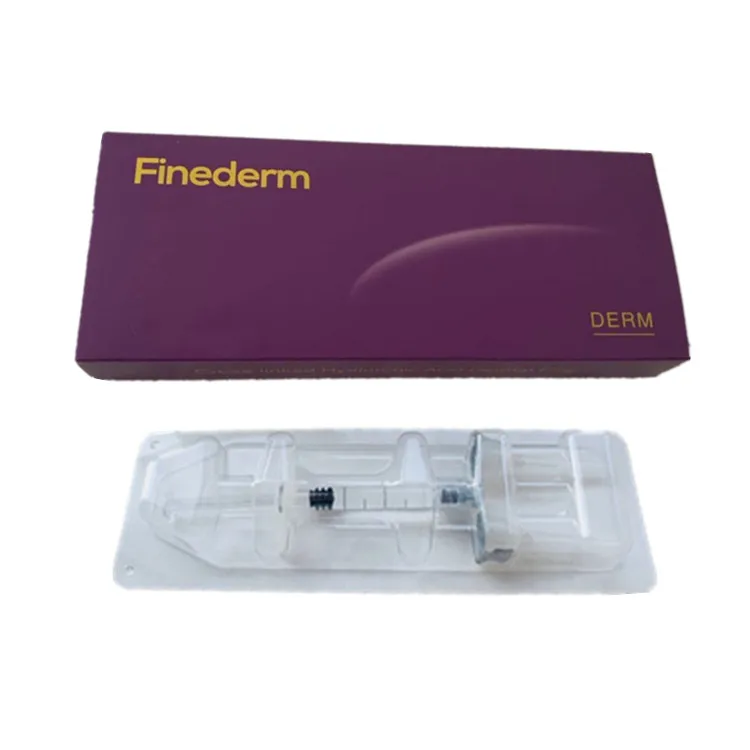 

Dermal filler 2ml Derm Gel hyaluronate acid dermal filler for face Beauty, Transparent