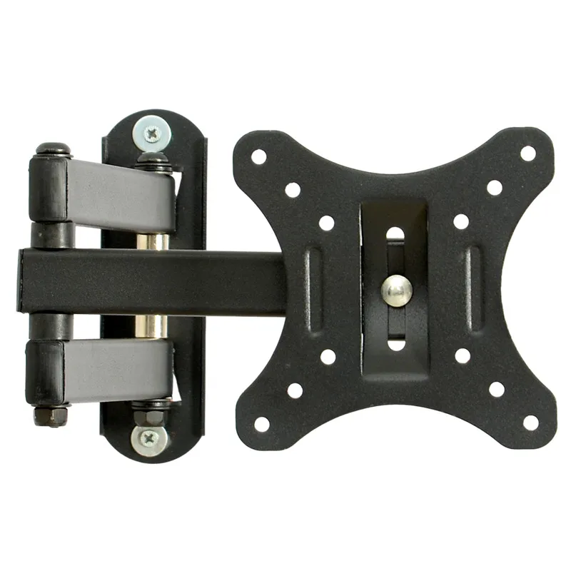 

Cheap Swing 360 degrees swivel tv wall mount Moving Arm Bracket For 14-26'' LCD TV, Black