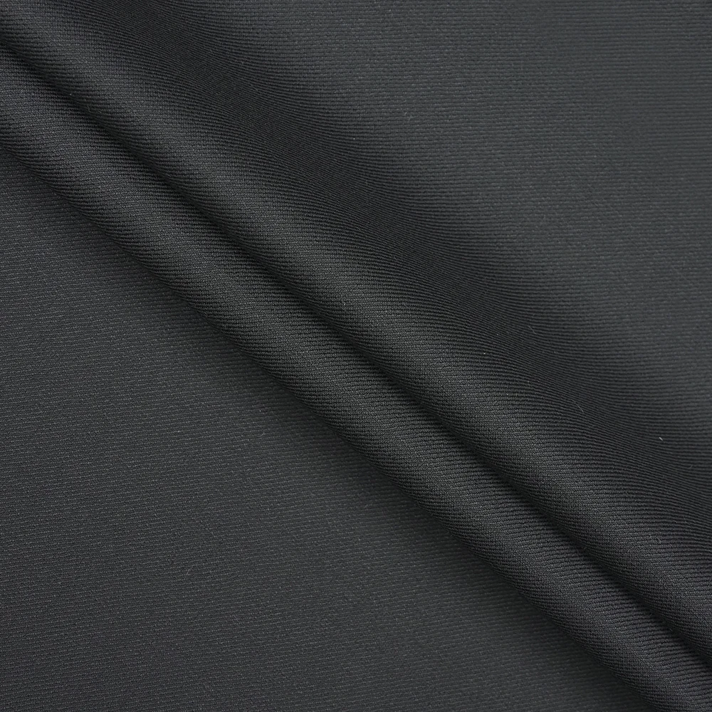 Premium Quality 50%W 50%P Worsted Merino Wool Polyester Blend Fabric Organic Eco-Friendly Medium Weight Men's Jacket Suits Twill