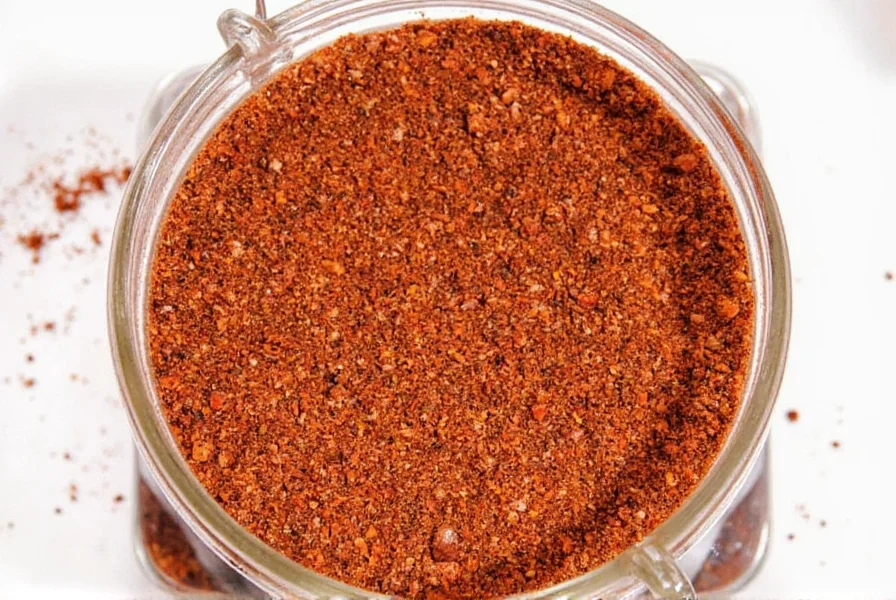 Seasoning on Meat