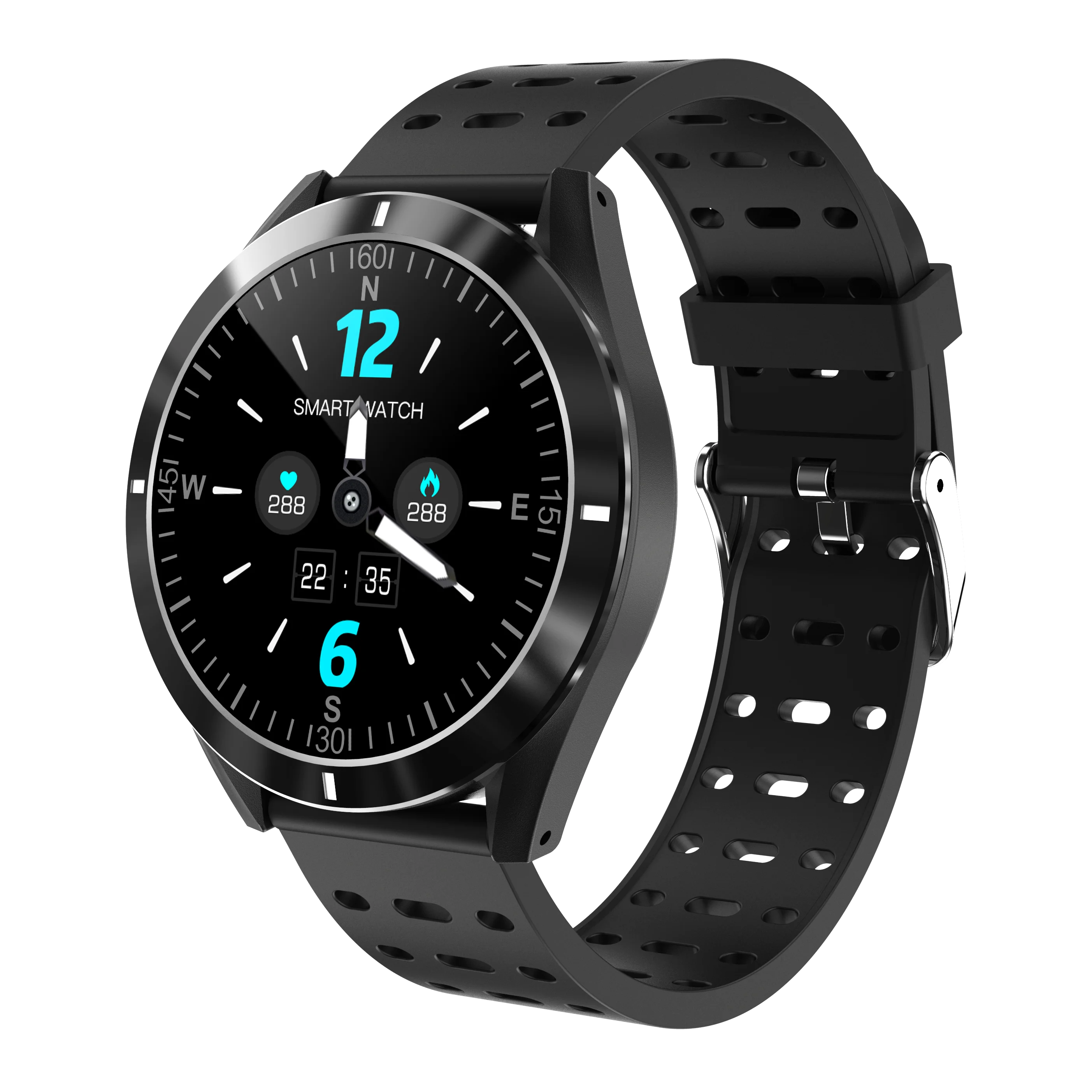 

ECG smart bracelet watch detects heart rate and sphygmograph step Support German, Italian, Spanish and Portuguese