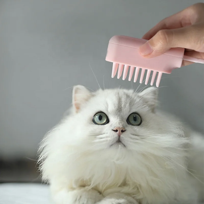 

Pet comb bath massage comb cat brush dog bath beauty supplies