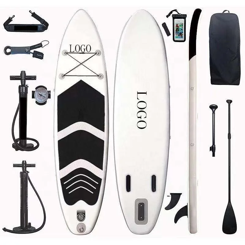 

Hot Sale Sup Board Inflatable Stand Up Paddle Boards Include Surf Boards with Backpacks accessories, Customized color