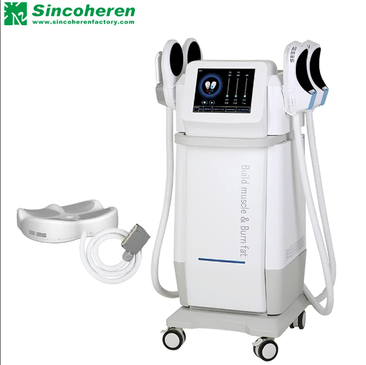 

Sincoheren Radio Frequency Fat Loss Hands Free Sincosculpt EMS Body Sculpting Slimming Machine Muscle Stimulator