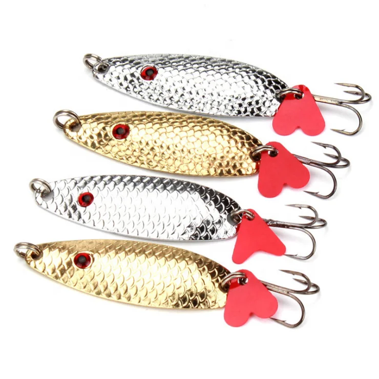 

6.5cm trout Fishing Lure Hard Bait Sequins Noise Paillette Artificial Bait small hard sequins Spinner spoon lure
