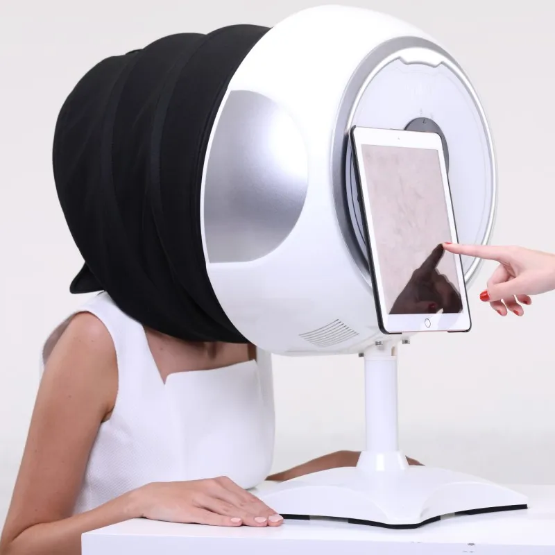 

Professinal Face Scanner Scanner Facial Skin Analyzer Skin Type Testing Machine Skin