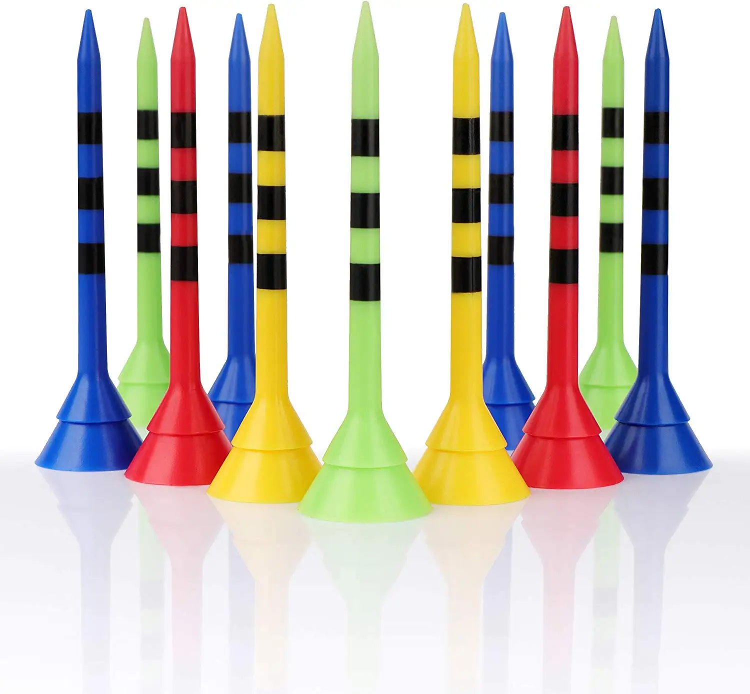 

Big Cup Plus 3-1/4" Golf Tees, Various color