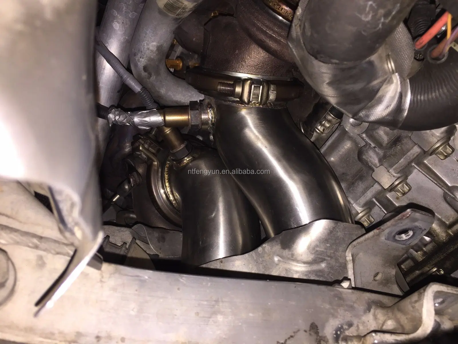 For 20062013 Bm 335i Exhaust Downpipe N54 B30 E90 E91 E92 E93 N54 3.0l