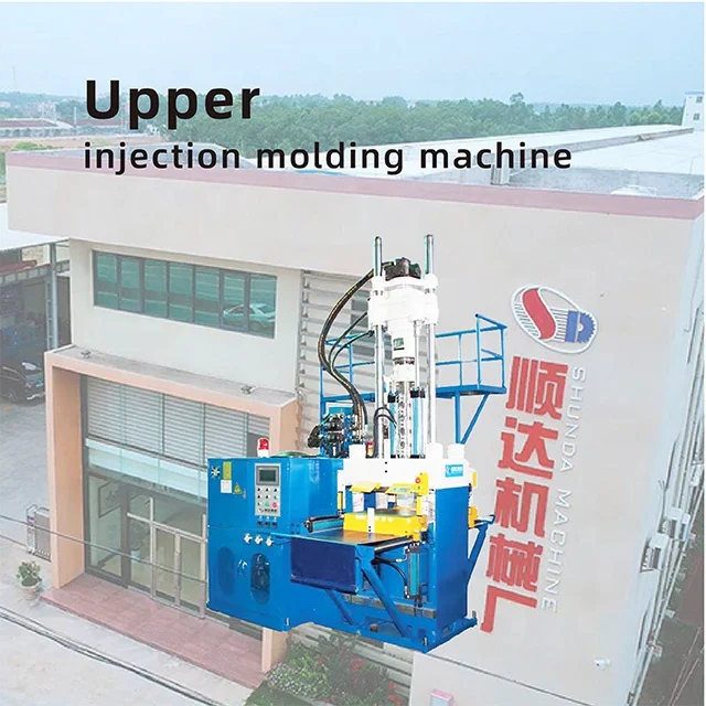 
Automatic PVC PCU Slipper / Sandal / Flip Flop Injection Moulding Machine 