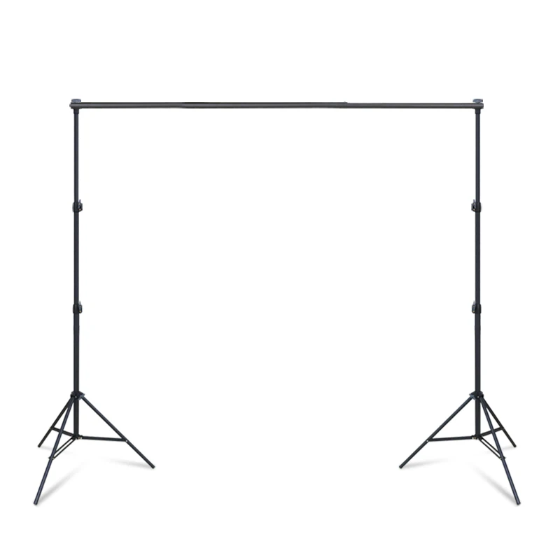 

XINTAN 1.5*2M studio photography accessories Video Studio Adjustable background stand backdrop stand wedding with Carry Bag