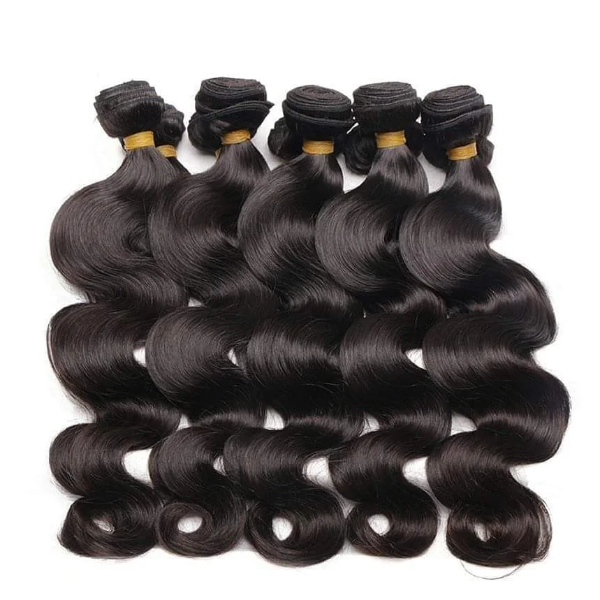 

Sunlight Cost-Effective Attractive And Durable Unprocessed Full Cuticle Cambodian Virgin Hair, Cambodian Wet And Wavy Hair Weave, 1b natural black