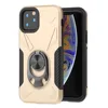 2 in 1 luxury case for iPhone 11 TPU PC Hybrid Cover for iPhone 11 2019 With Ring Holder