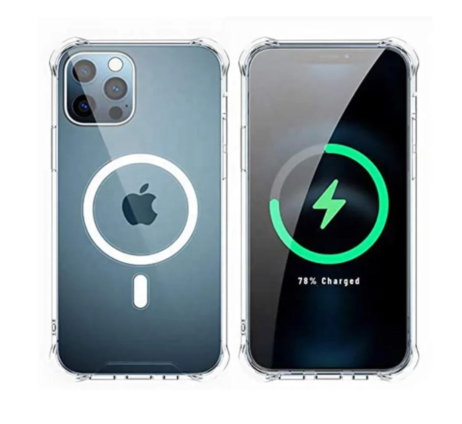 

Transparent Phone Case For Iphone 12 Magnetic Phone Case For Iphone 12 pro