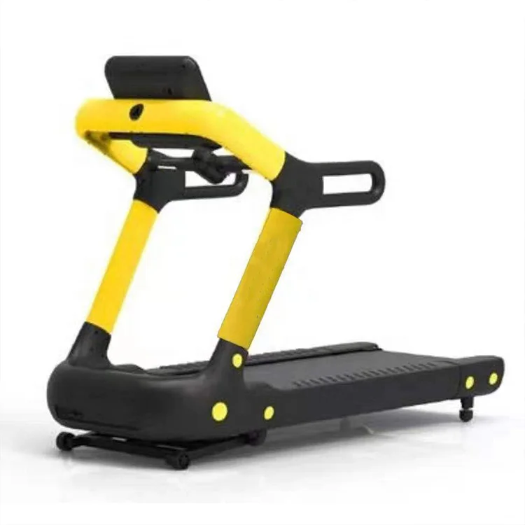 

2021 best selling wholesale unpowered curved commercial home electric vr treadmill walking machine, Yellow
