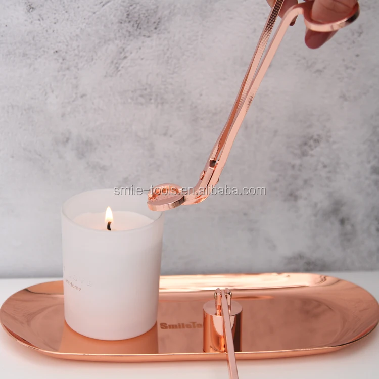 Customized Logo Candle Wick Trimmer Candle Sunffer Candle Care Kit