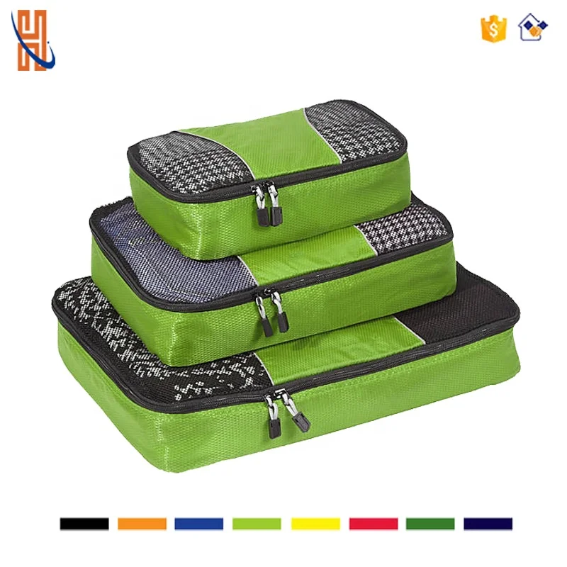 

3pcs set packing cubes basic set